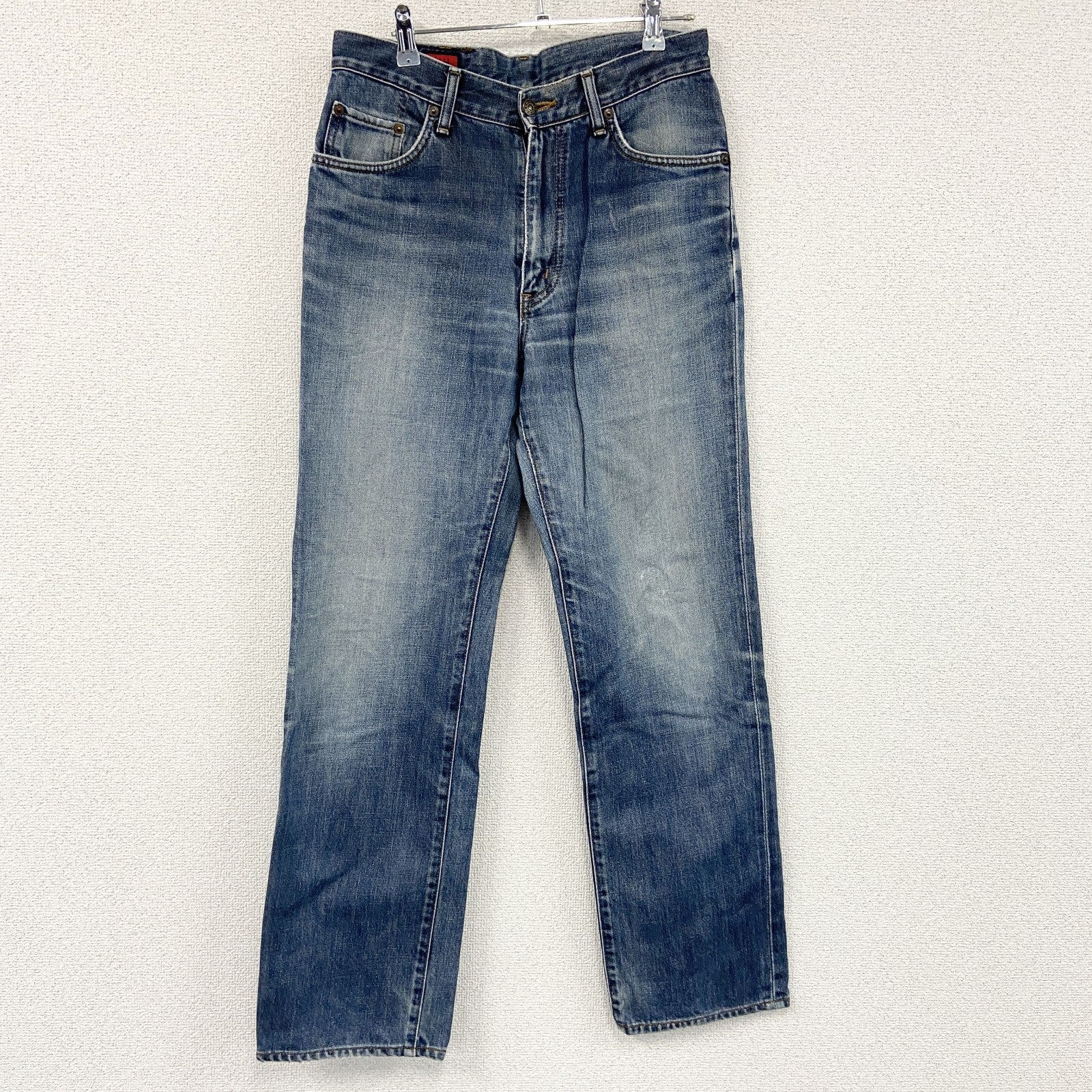 EDWIN　エドウィン　503　デニムパンツ/ジーンズ　ジップフライ　縦落ち　鬼ヒゲ　インディゴ　W32サイズ