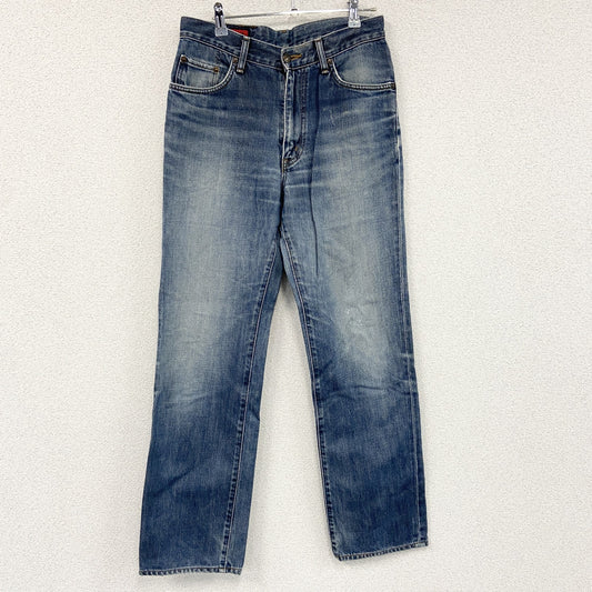 EDWIN　エドウィン　503　デニムパンツ/ジーンズ　ジップフライ　縦落ち　鬼ヒゲ　インディゴ　W32サイズ