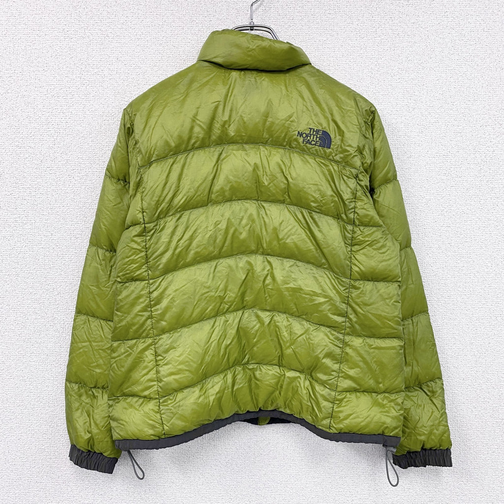 THE NORTH FACE　ザ・ノースフェイス　ダウンジャケット　アコンカグア　ライトグリーン　Mサイズ