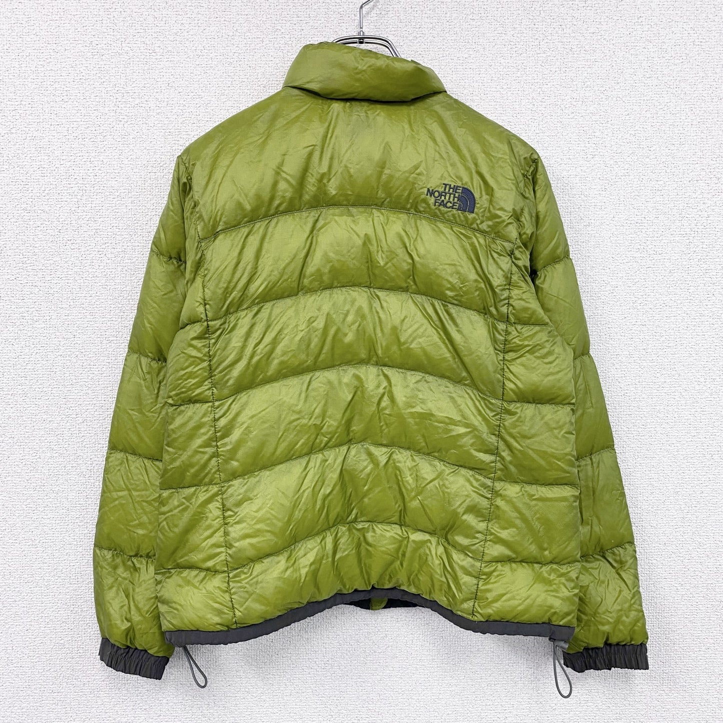 THE NORTH FACE　ザ・ノースフェイス　ダウンジャケット　アコンカグア　ライトグリーン　Mサイズ