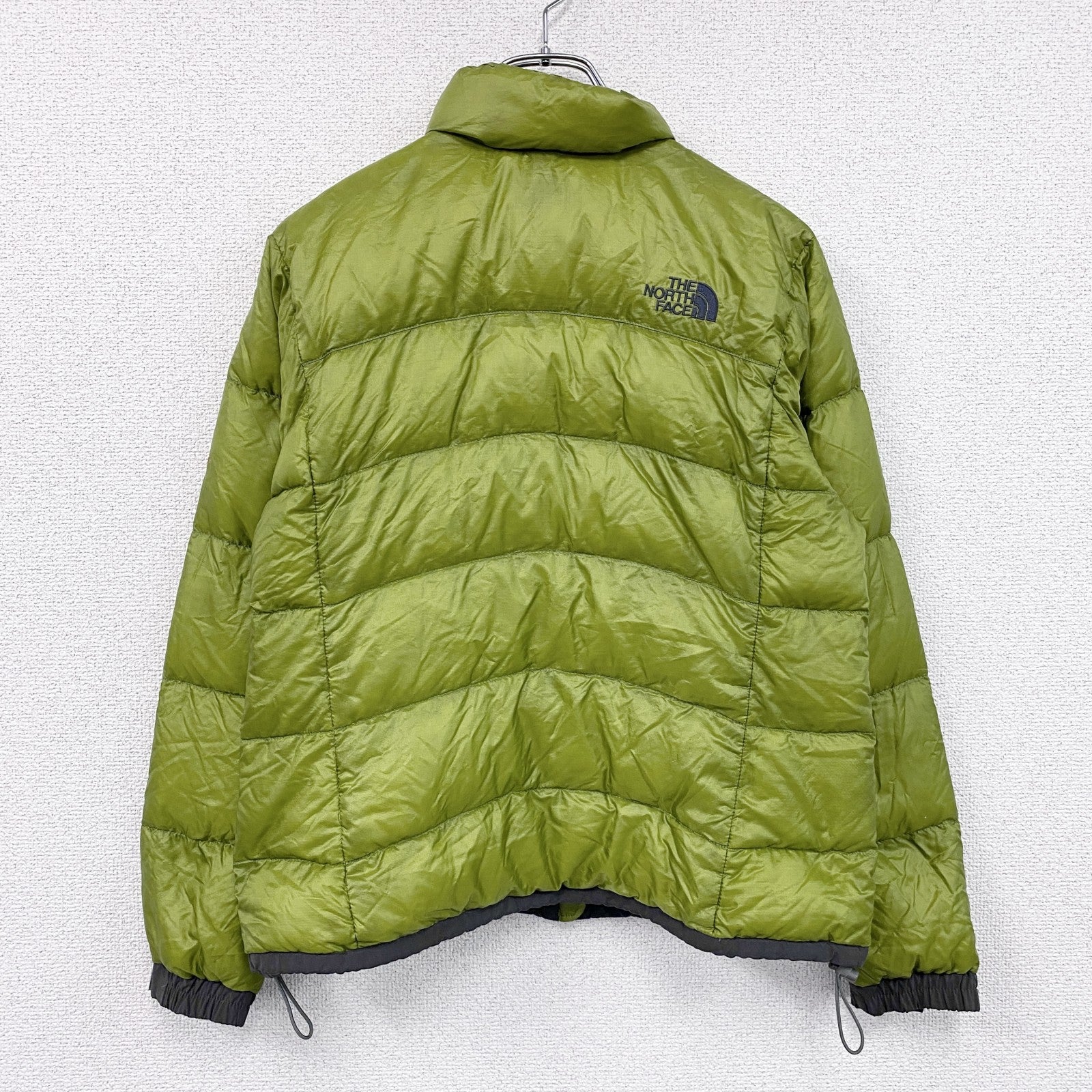 THE NORTH FACE　ザ・ノースフェイス　ダウンジャケット　アコンカグア　ライトグリーン　Mサイズ