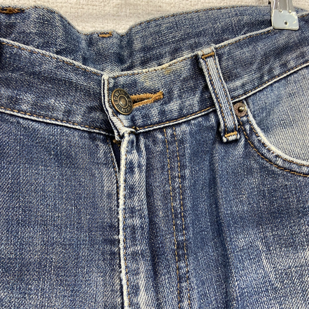 EDWIN　エドウィン　503　デニムパンツ/ジーンズ　ジップフライ　縦落ち　鬼ヒゲ　インディゴ　W32サイズ