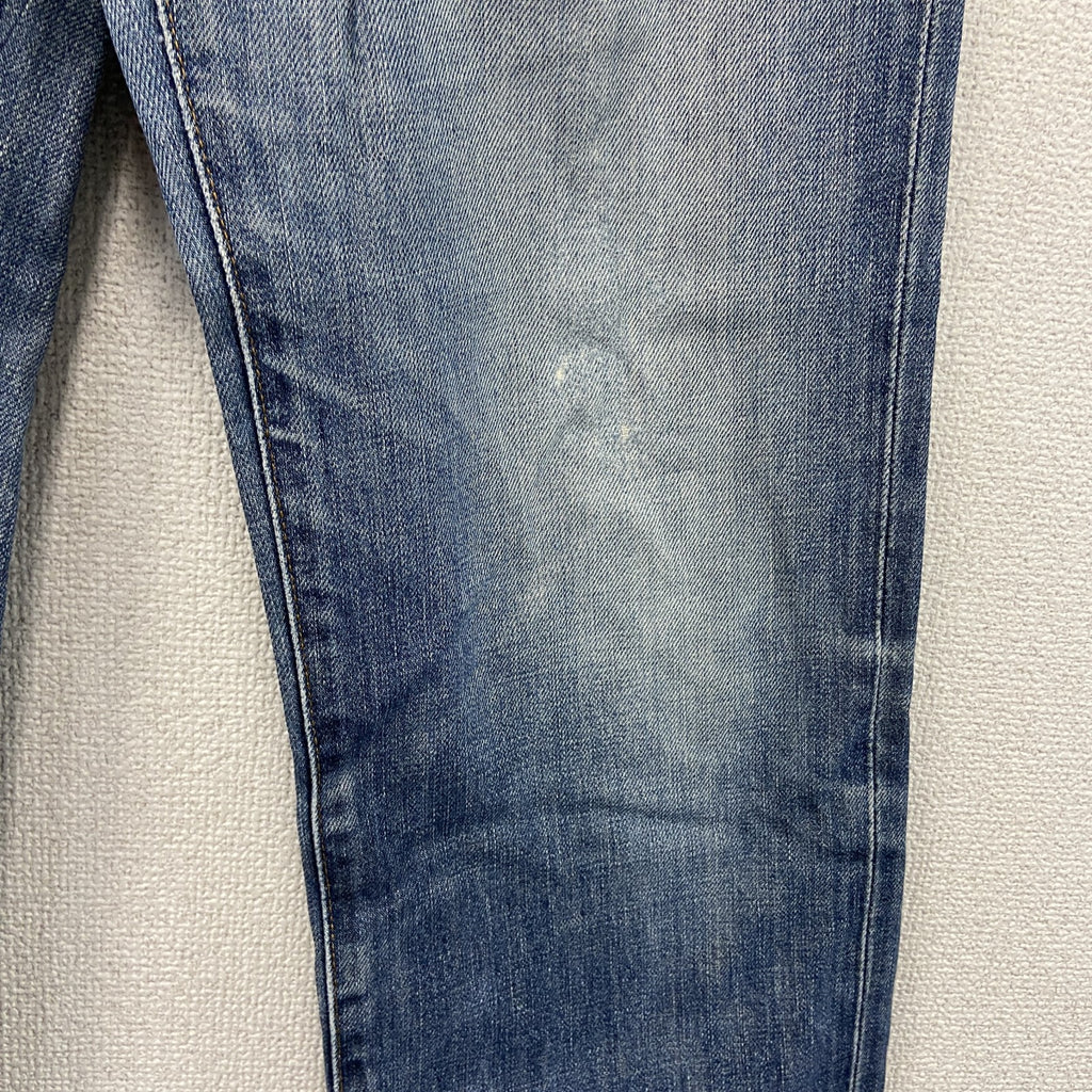 EDWIN　エドウィン　503　デニムパンツ/ジーンズ　ジップフライ　縦落ち　鬼ヒゲ　インディゴ　W32サイズ