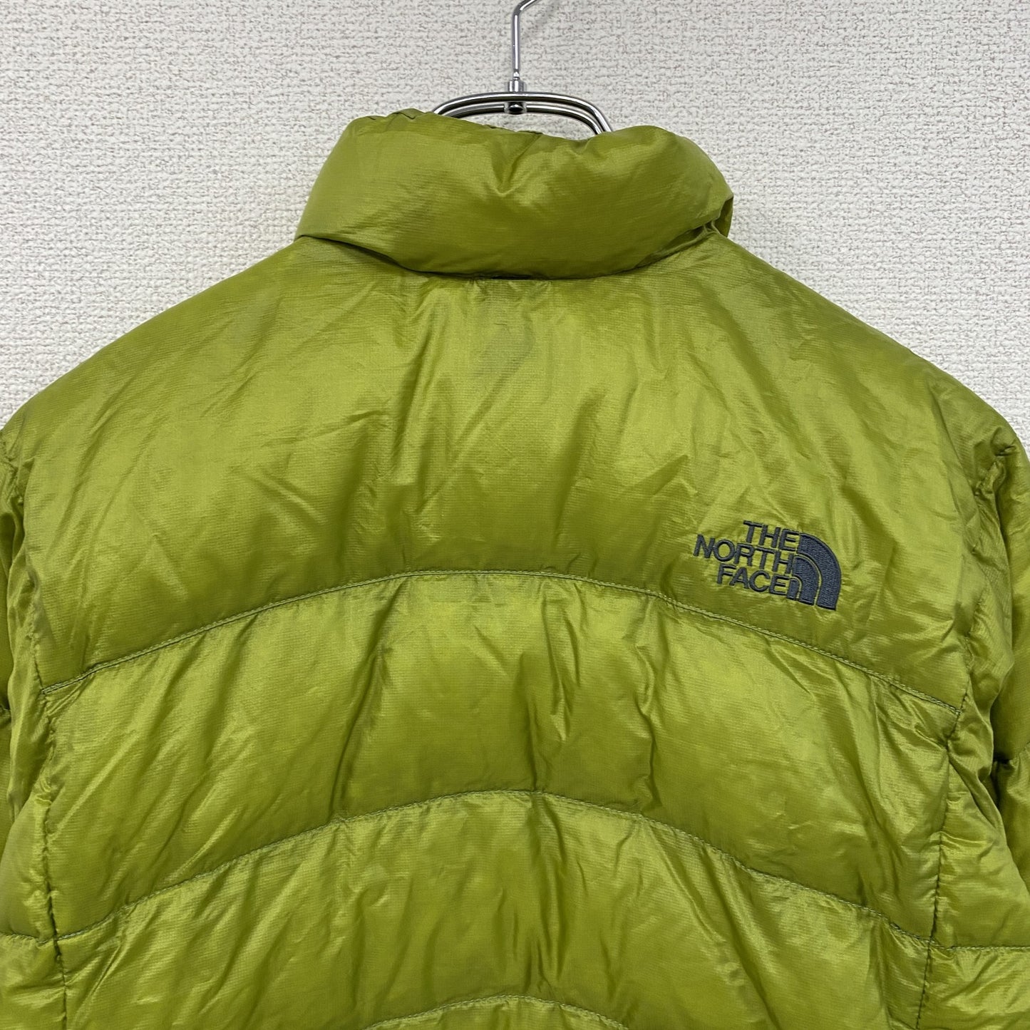 THE NORTH FACE　ザ・ノースフェイス　ダウンジャケット　アコンカグア　ライトグリーン　Mサイズ