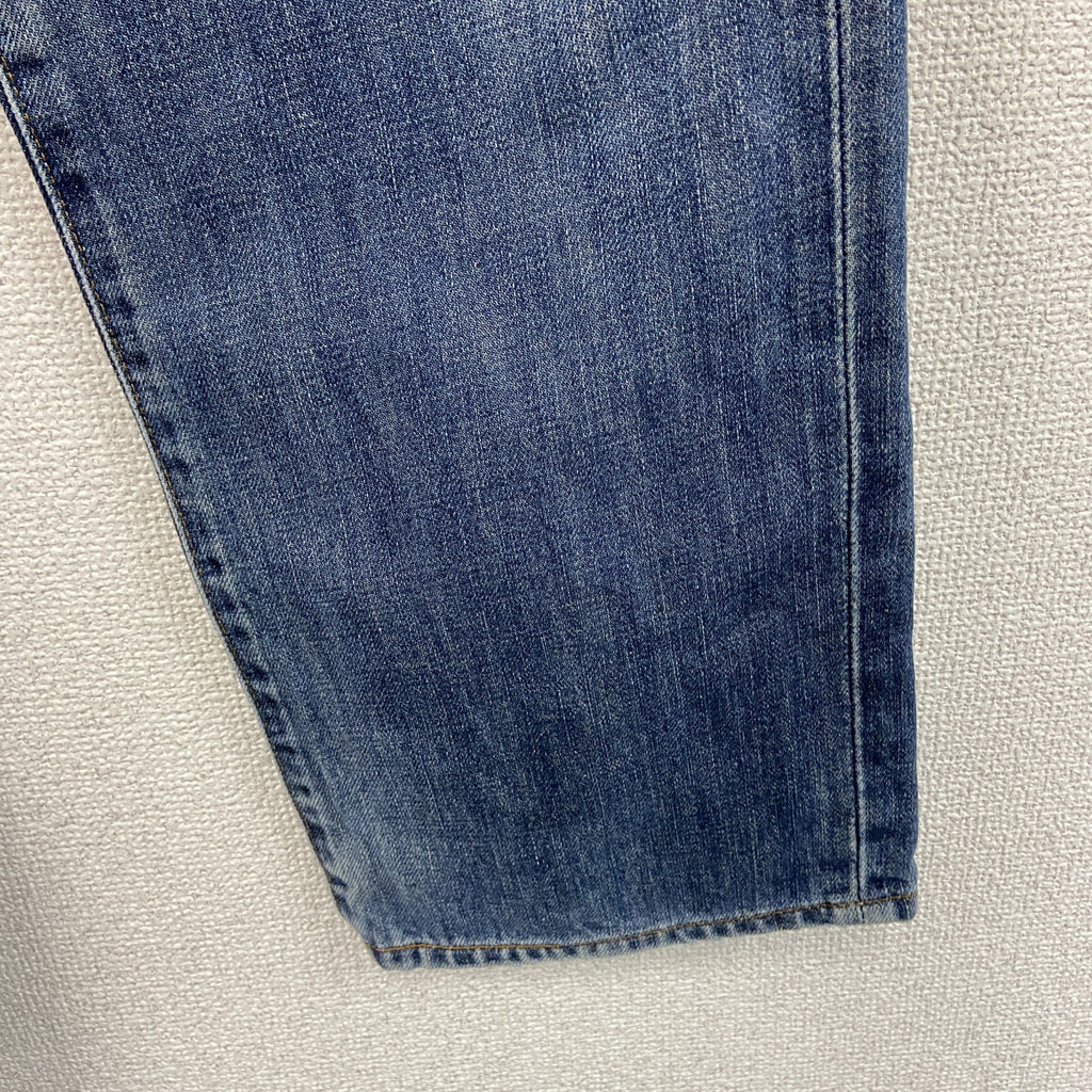 EDWIN　エドウィン　503　デニムパンツ/ジーンズ　ジップフライ　縦落ち　鬼ヒゲ　インディゴ　W32サイズ