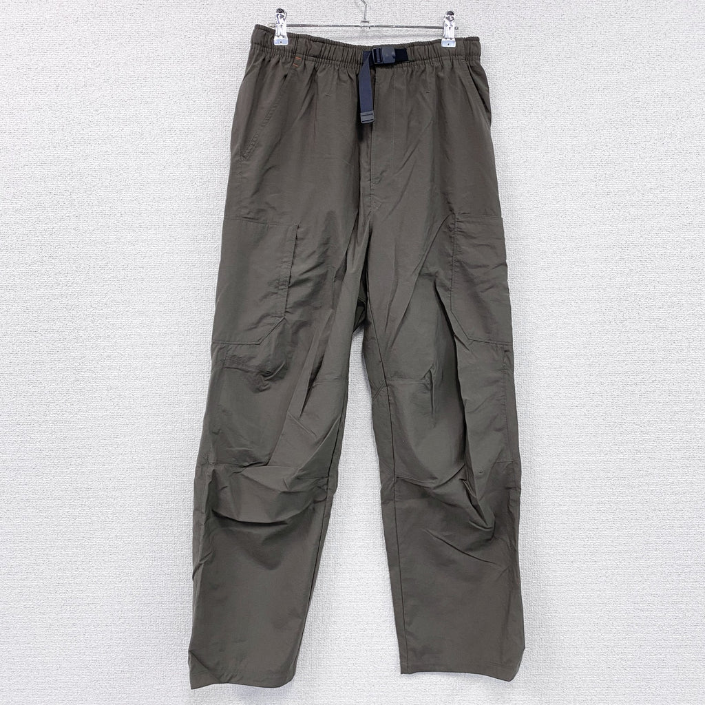 00s　NIKE ACG　ナイキエーシージー　クライミングパンツ　ヴィンテージ　茶色　ブラウン　Lサイズ