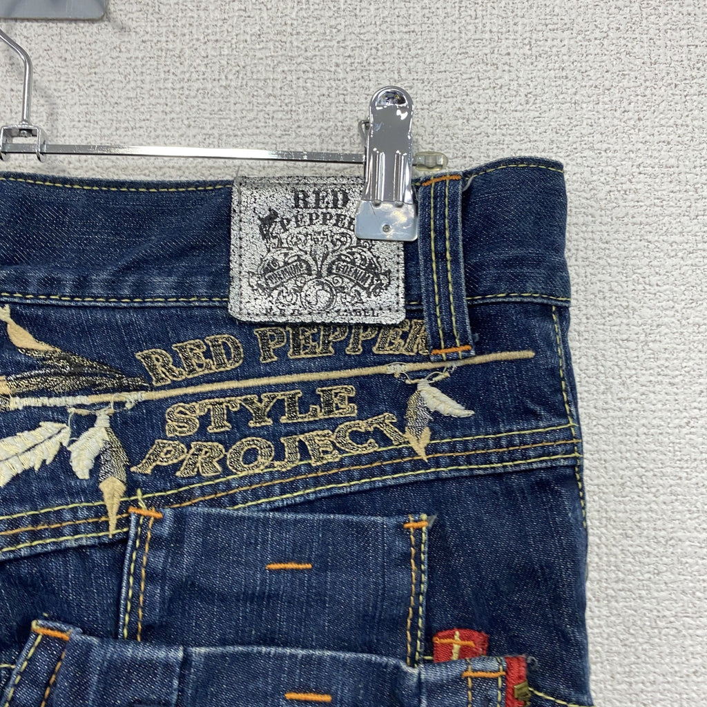 RED PEPPER　レッドペッパー　デニムパンツ/ジーンズ　ジップフライ　インディゴ　29サイズ