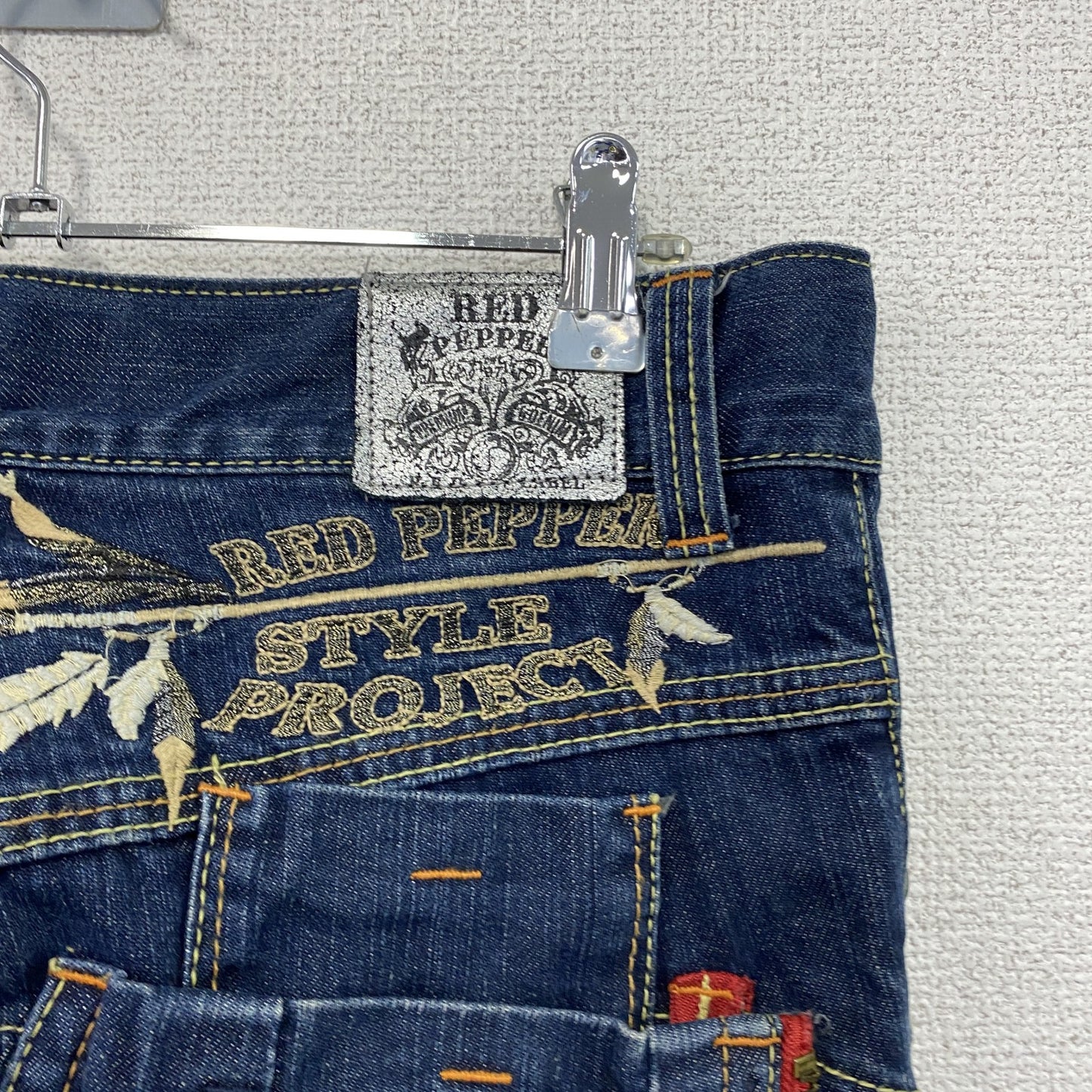 RED PEPPER　レッドペッパー　デニムパンツ/ジーンズ　ジップフライ　インディゴ　29サイズ