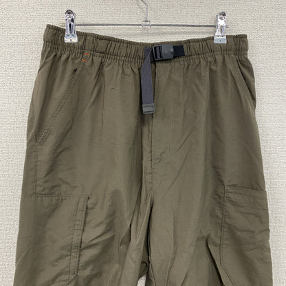 00s　NIKE ACG　ナイキエーシージー　クライミングパンツ　ヴィンテージ　茶色　ブラウン　Lサイズ