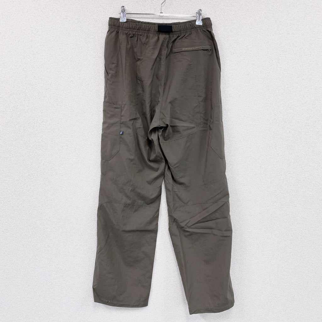 00s　NIKE ACG　ナイキエーシージー　クライミングパンツ　ヴィンテージ　茶色　ブラウン　Lサイズ