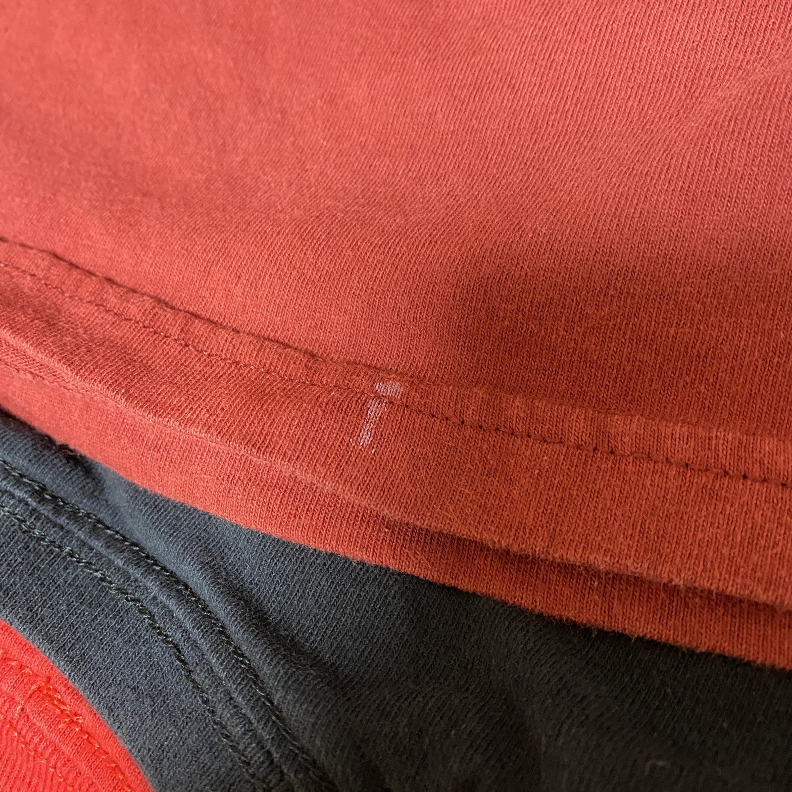 古着 used　Levi’s　リーバイス　バスケ　半袖プリントTシャツ　ワインレッド　えんじ色　オーバーサイズ　XLサイズ