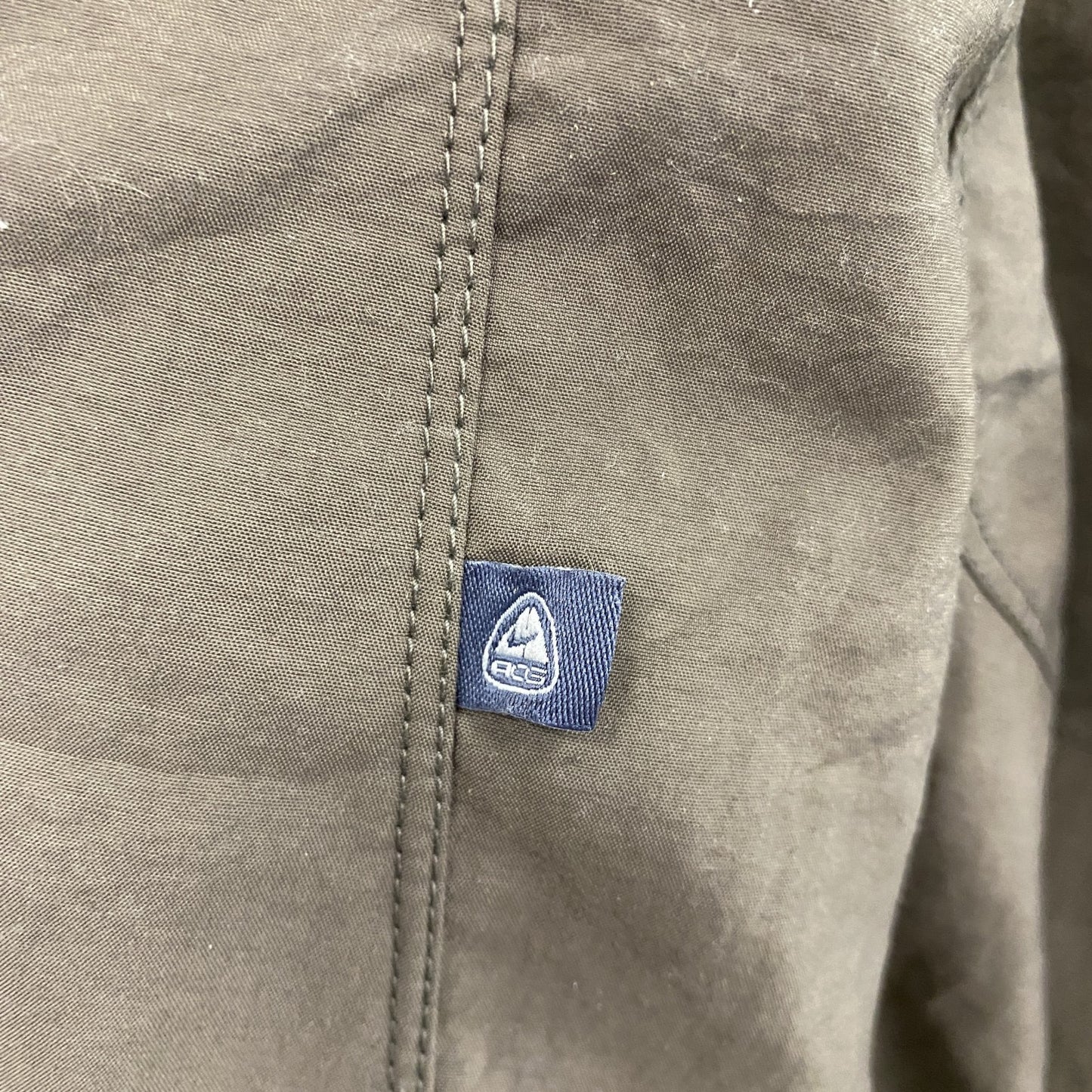 00s　NIKE ACG　ナイキエーシージー　クライミングパンツ　ヴィンテージ　茶色　ブラウン　Lサイズ