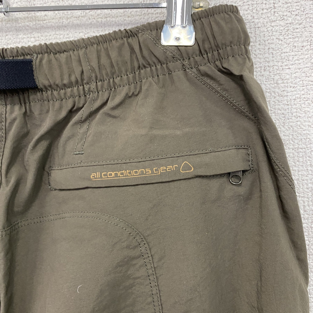 00s　NIKE ACG　ナイキエーシージー　クライミングパンツ　ヴィンテージ　茶色　ブラウン　Lサイズ