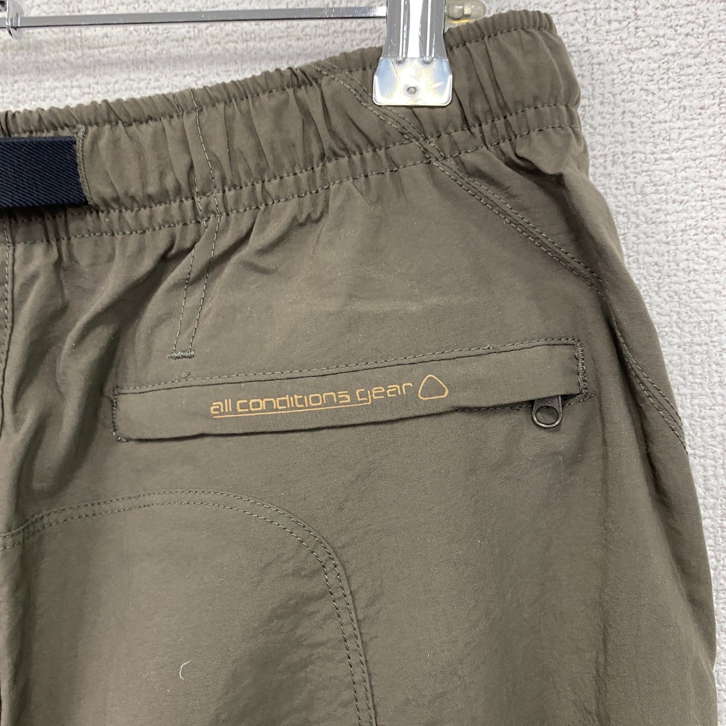 00s　NIKE ACG　ナイキエーシージー　クライミングパンツ　ヴィンテージ　茶色　ブラウン　Lサイズ