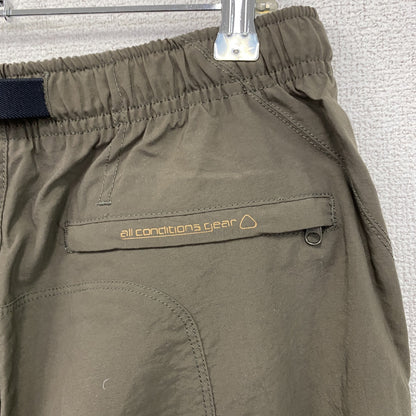 00s　NIKE ACG　ナイキエーシージー　クライミングパンツ　ヴィンテージ　茶色　ブラウン　Lサイズ