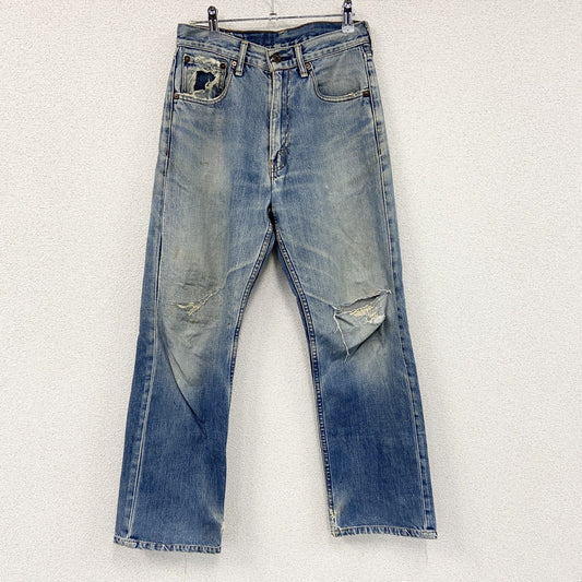 Levi’s　リーバイス　503　デニムパンツ/ダメージジーンズ　ジップフライ　インディゴ