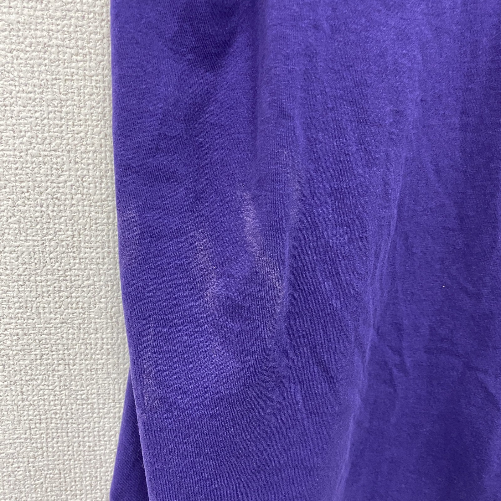 ～90s　JERZEES　ジャージーズ　半袖プリントTシャツ　ヴィンテージ　バスケ　紫　パープル　Lサイズ
