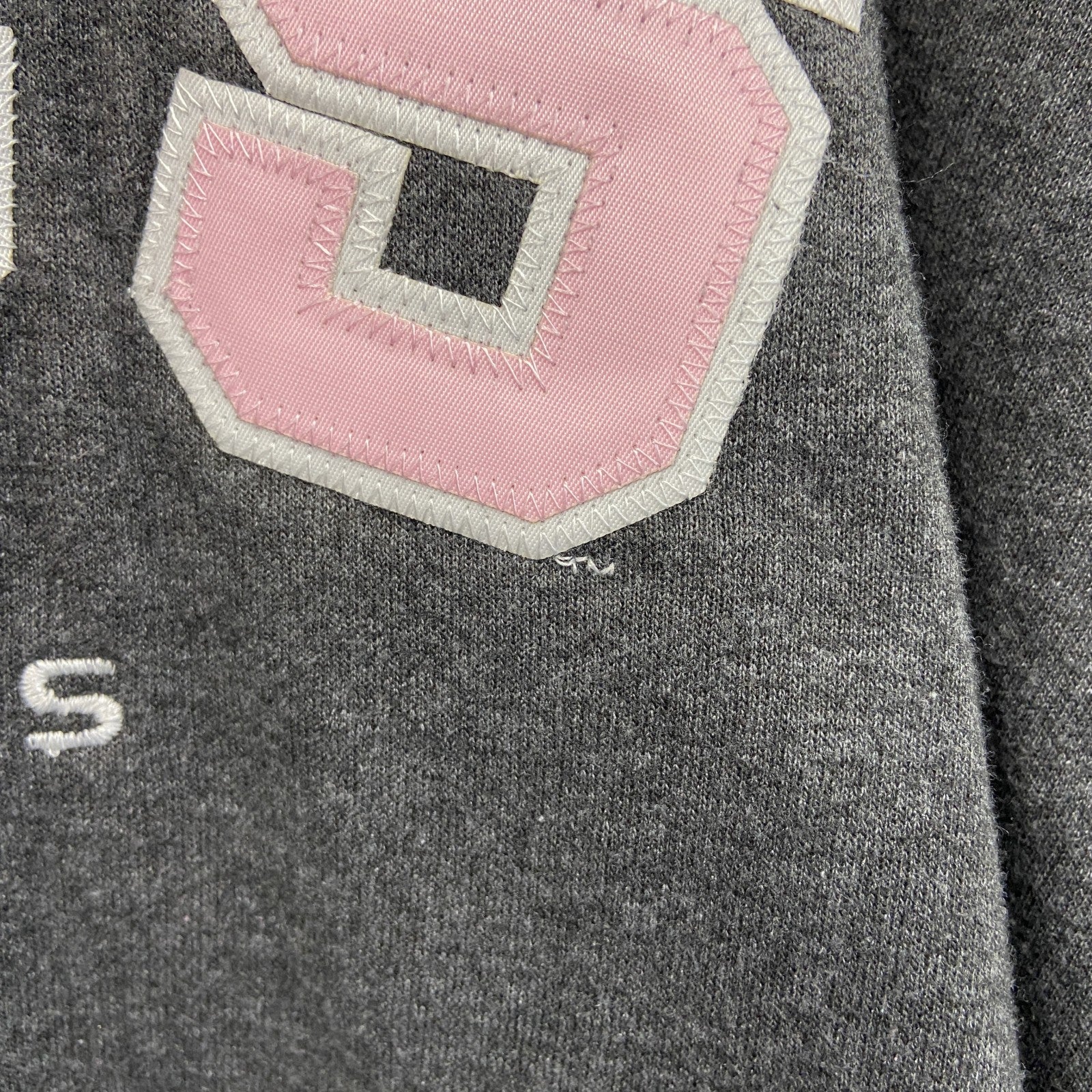 古着 used　champion　チャンピオン　プリントフーディー/スウェットパーカー　灰色　ダークグレー　2XLサイズ
