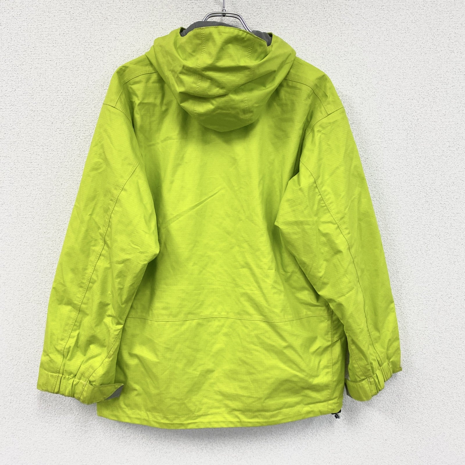 ～00s　blue Blood　GORE-TEX　マウンテンパーカー　ボードウェア　ライムイエロー　Sサイズ