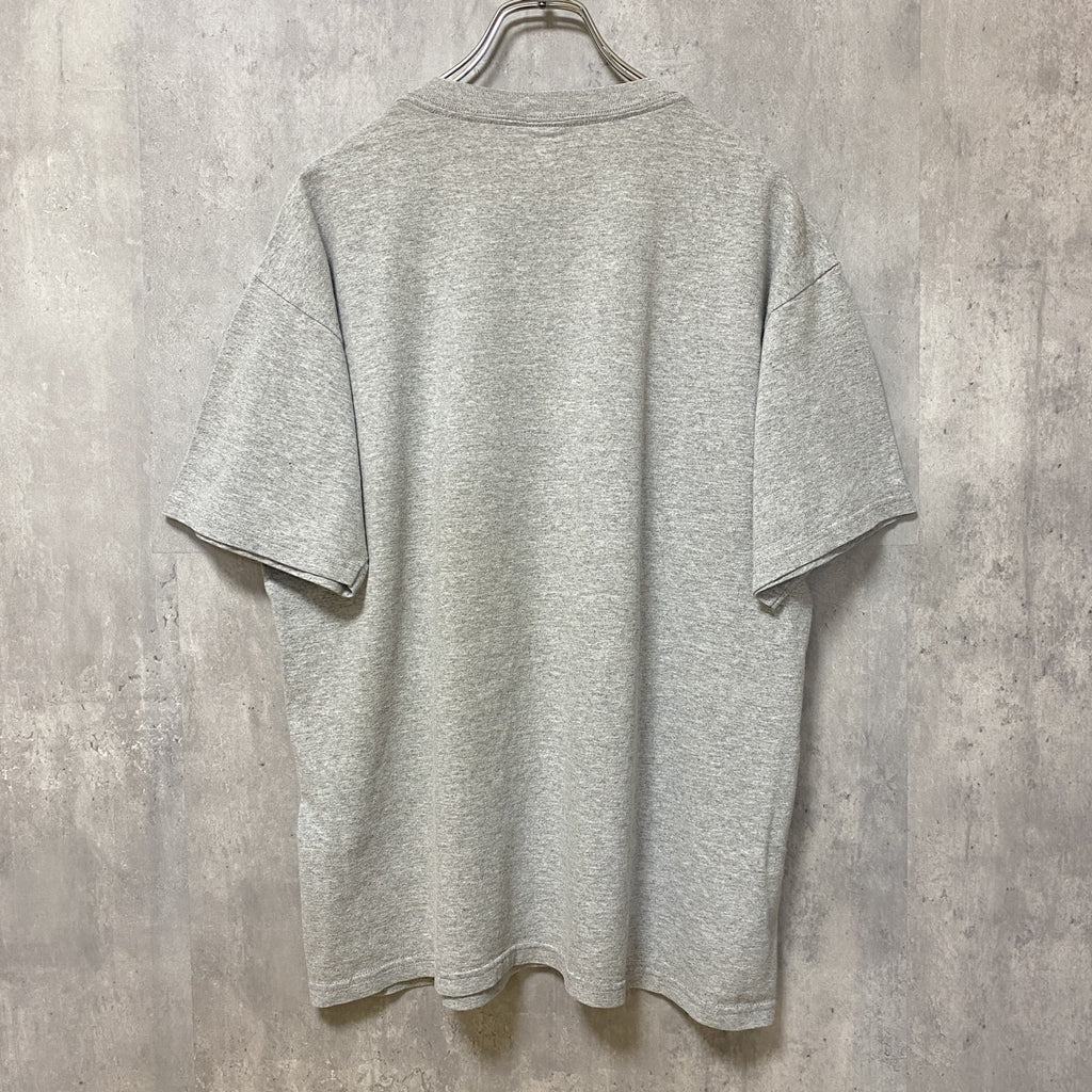 古着 used　2007　anvil　MLB メジャーリーグ　レッドソックス　半袖プリントTシャツ　グレー　野球　Lサイズ