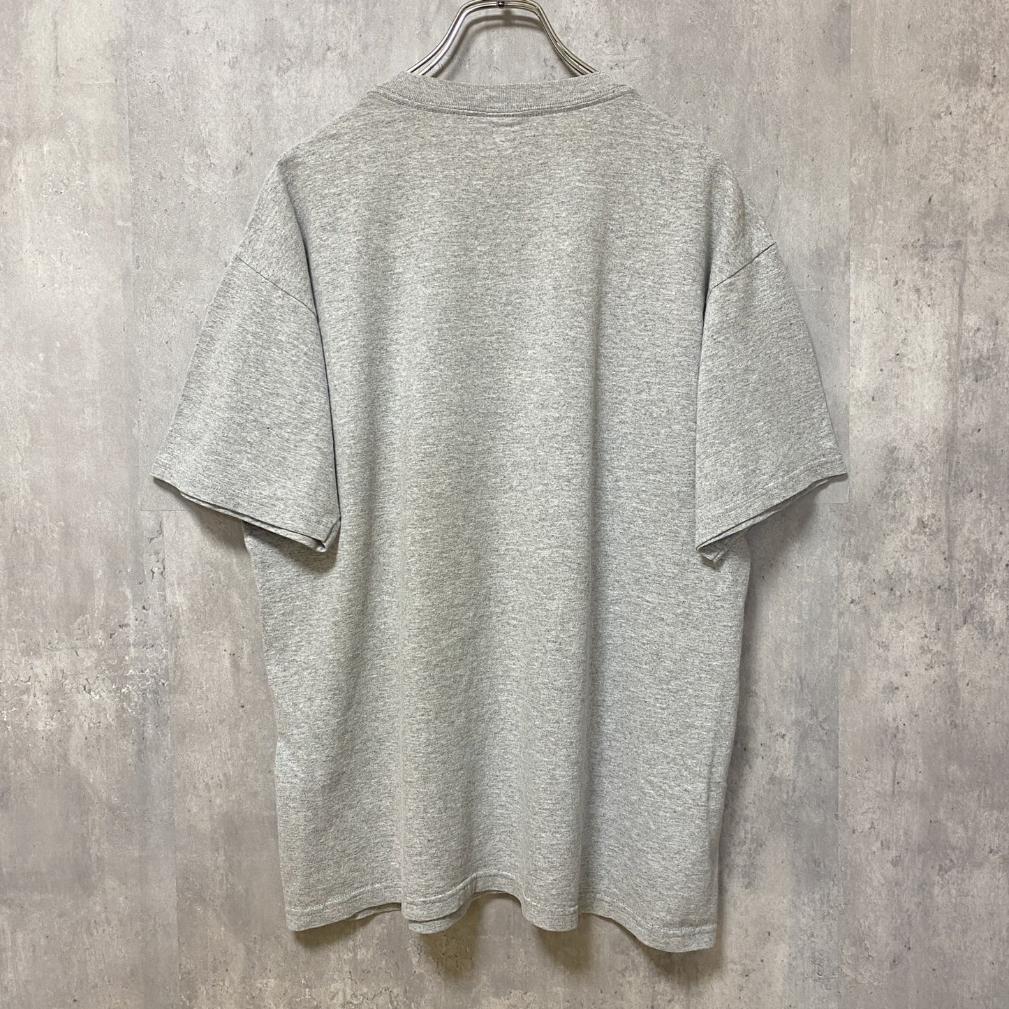 古着 used　2007　anvil　MLB メジャーリーグ　レッドソックス　半袖プリントTシャツ　グレー　野球　Lサイズ