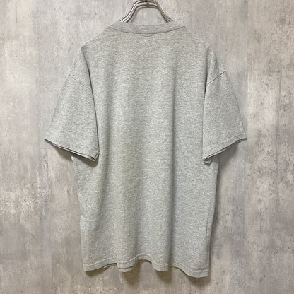 古着 used　2007　anvil　MLB メジャーリーグ　レッドソックス　半袖プリントTシャツ　グレー　野球　Lサイズ