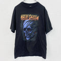 HARLEY DAVIDSON　ハーレーダビッドソン　半袖両面プリントTシャツ　黒　ブラック　Lサイズ