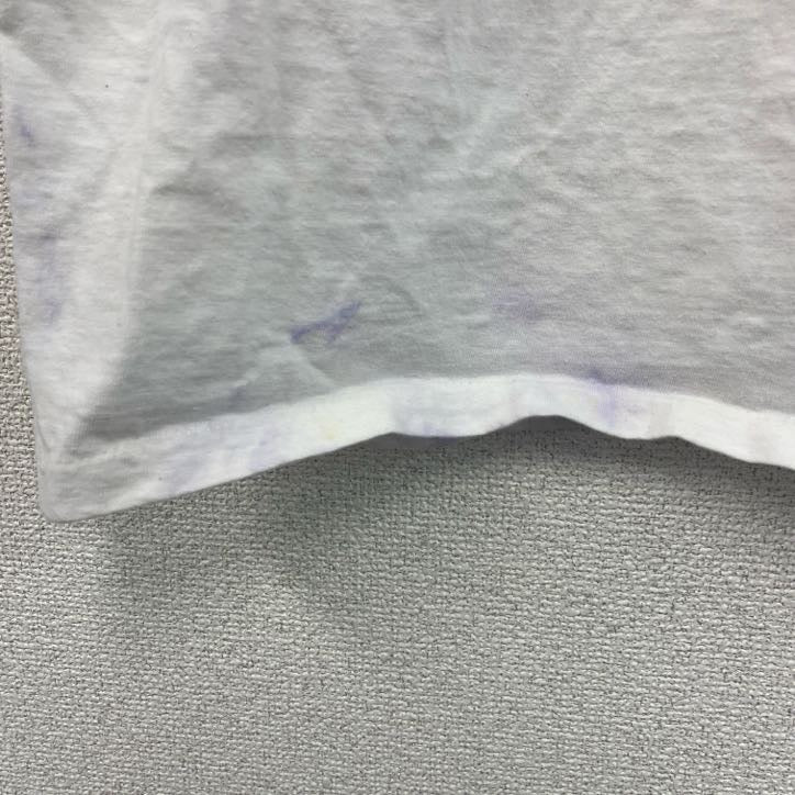 90s　KINGSTREE CLASSIC　半袖プリントTシャツ　ヴィンテージ　白　ホワイト　XLサイズ