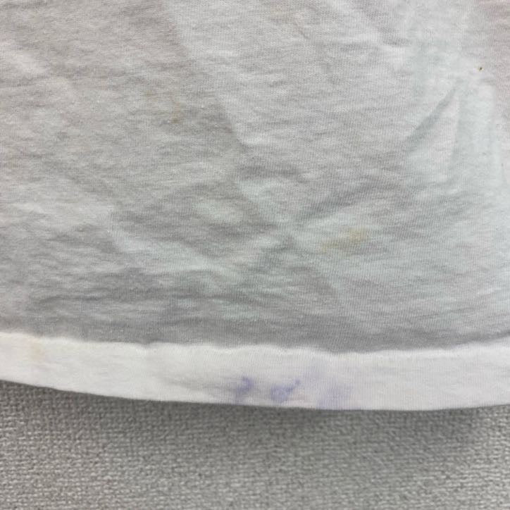 90s　KINGSTREE CLASSIC　半袖プリントTシャツ　ヴィンテージ　白　ホワイト　XLサイズ