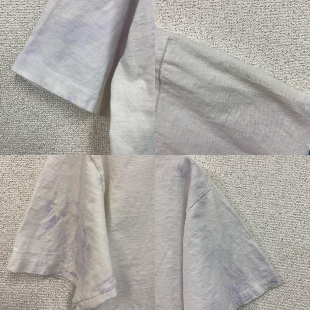 90s　KINGSTREE CLASSIC　半袖プリントTシャツ　ヴィンテージ　白　ホワイト　XLサイズ