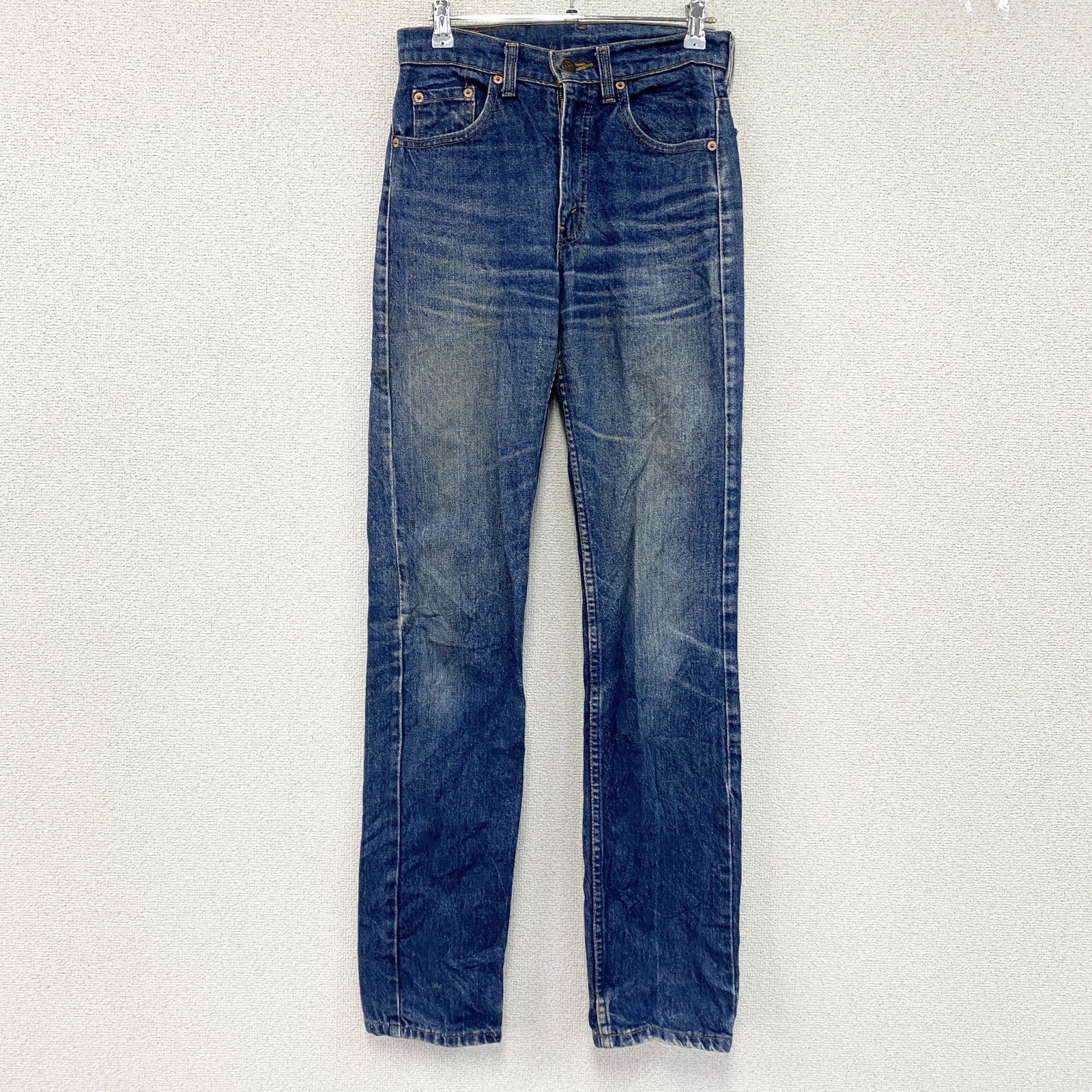 Levi's　リーバイス　505-0217　デニムパンツ/ジーンズ　ジップフライ　インディゴ　W28サイズ
