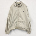 Polo by Ralph Lauren　ポロバイラルフローレン　フルジップブルゾン　オフホワイト　XLサイズ
