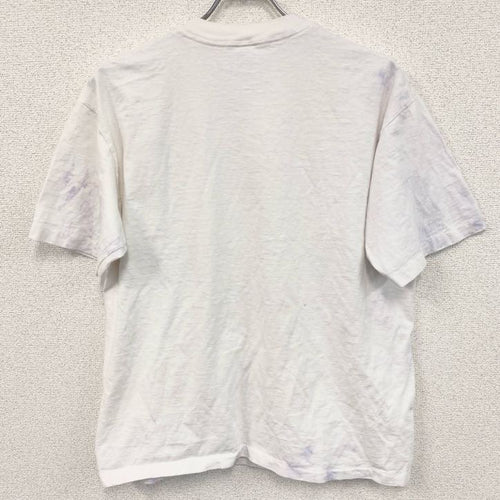 90s　KINGSTREE CLASSIC　半袖プリントTシャツ　ヴィンテージ　白　ホワイト　XLサイズ