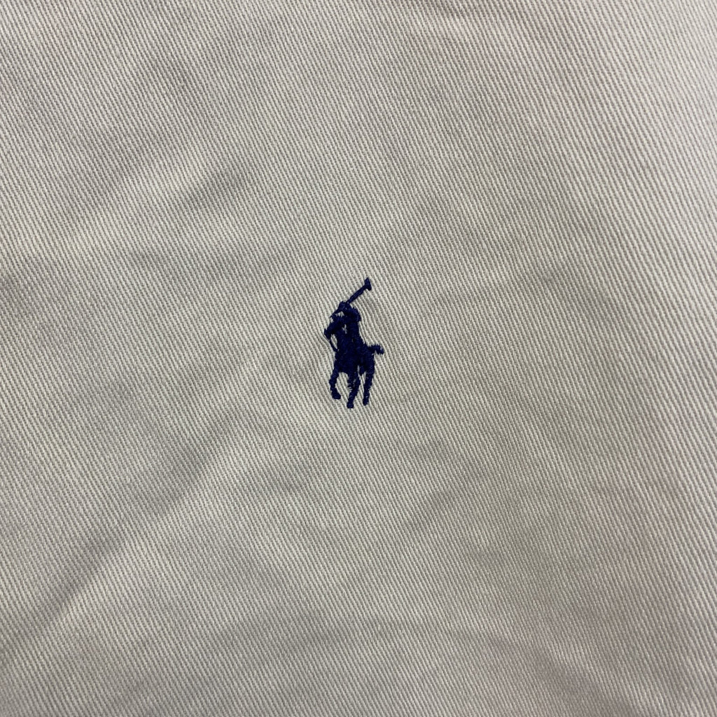 Polo by Ralph Lauren　ポロバイラルフローレン　フルジップブルゾン　オフホワイト　XLサイズ