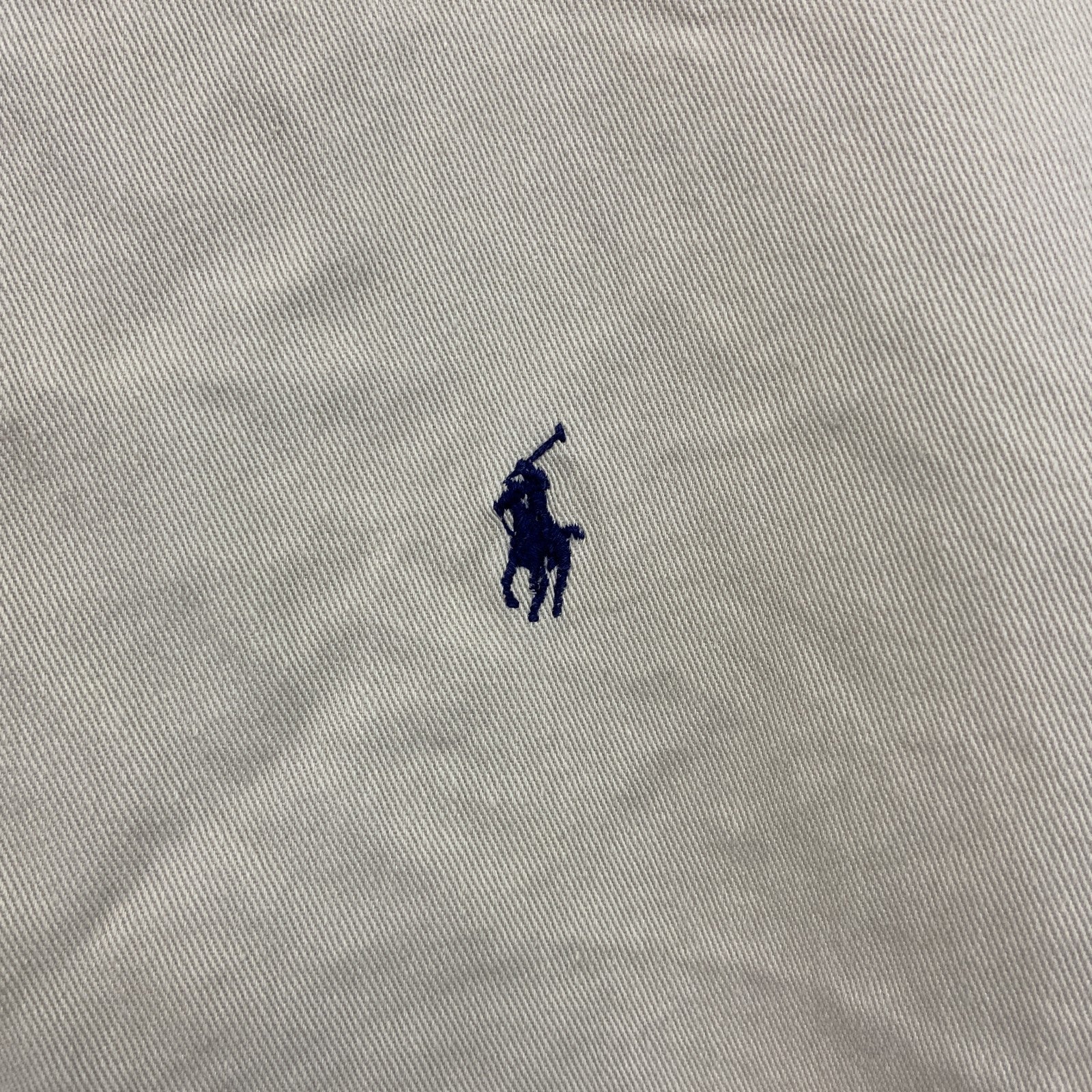 Polo by Ralph Lauren　ポロバイラルフローレン　フルジップブルゾン　オフホワイト　XLサイズ