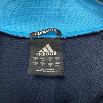 adidas　アディダス　ジャージセットアップ　トラックジャケット　トラックパンツ　ネイビー　Oサイズ
