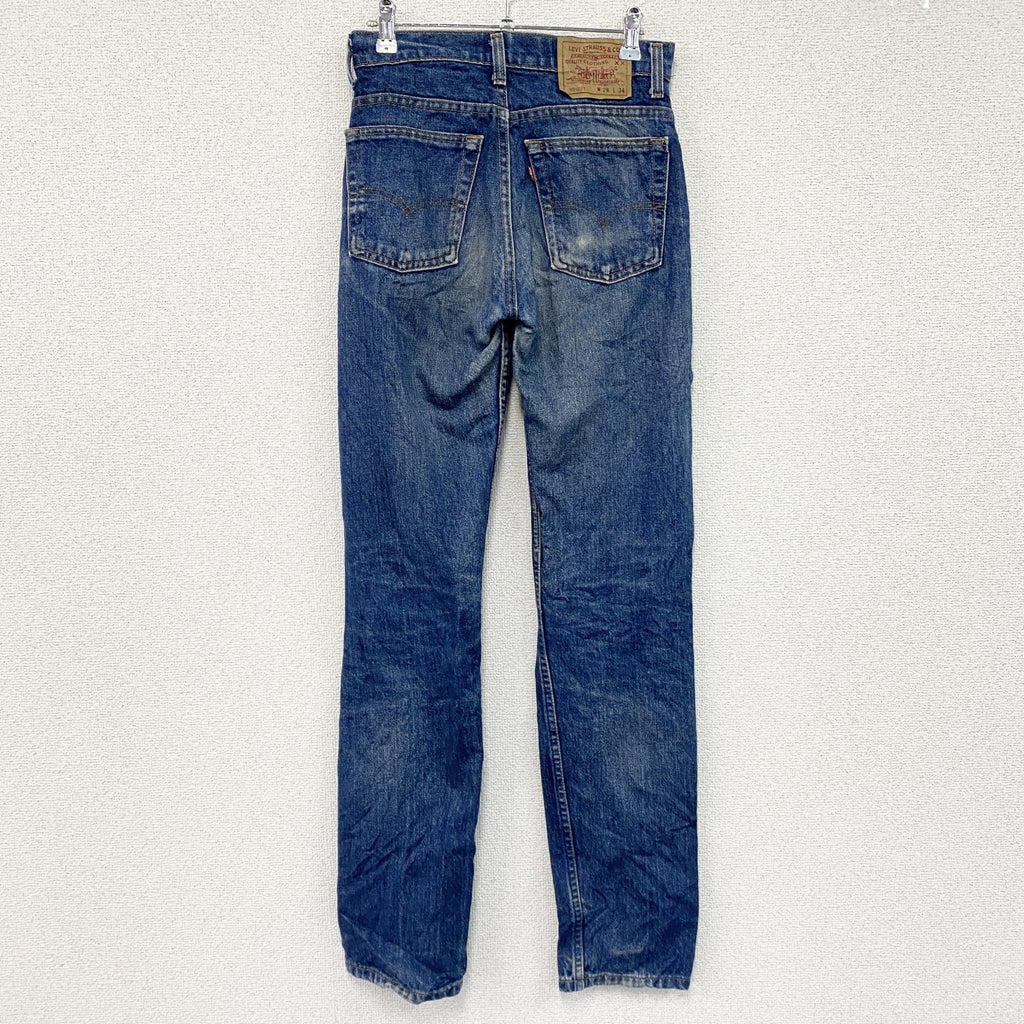 Levi's　リーバイス　505-0217　デニムパンツ/ジーンズ　ジップフライ　インディゴ　W28サイズ
