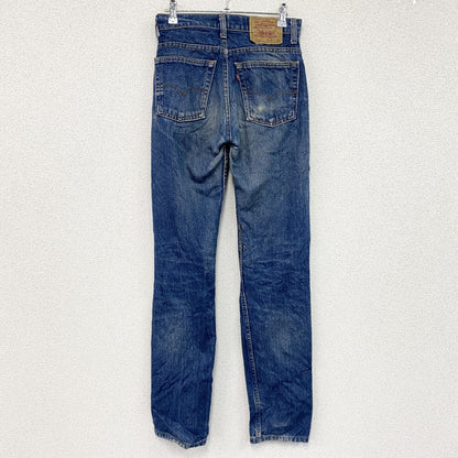 Levi's　リーバイス　505-0217　デニムパンツ/ジーンズ　ジップフライ　インディゴ　W28サイズ