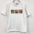 90s　All Sport　オールスポート　半袖プリントTシャツ　ヴィンテージ　USA製　白　ホワイト　Mサイズ