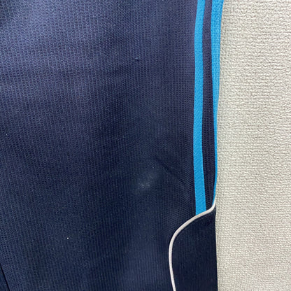adidas　アディダス　ジャージセットアップ　トラックジャケット　トラックパンツ　ネイビー　Oサイズ
