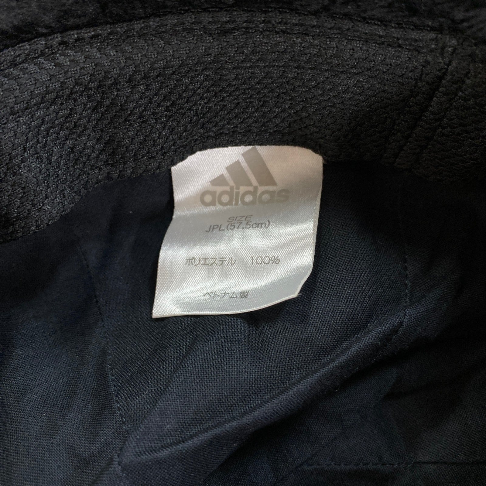 adidas　アディダス　FAKEFUR HAT　バケットハット　黒　ブラック