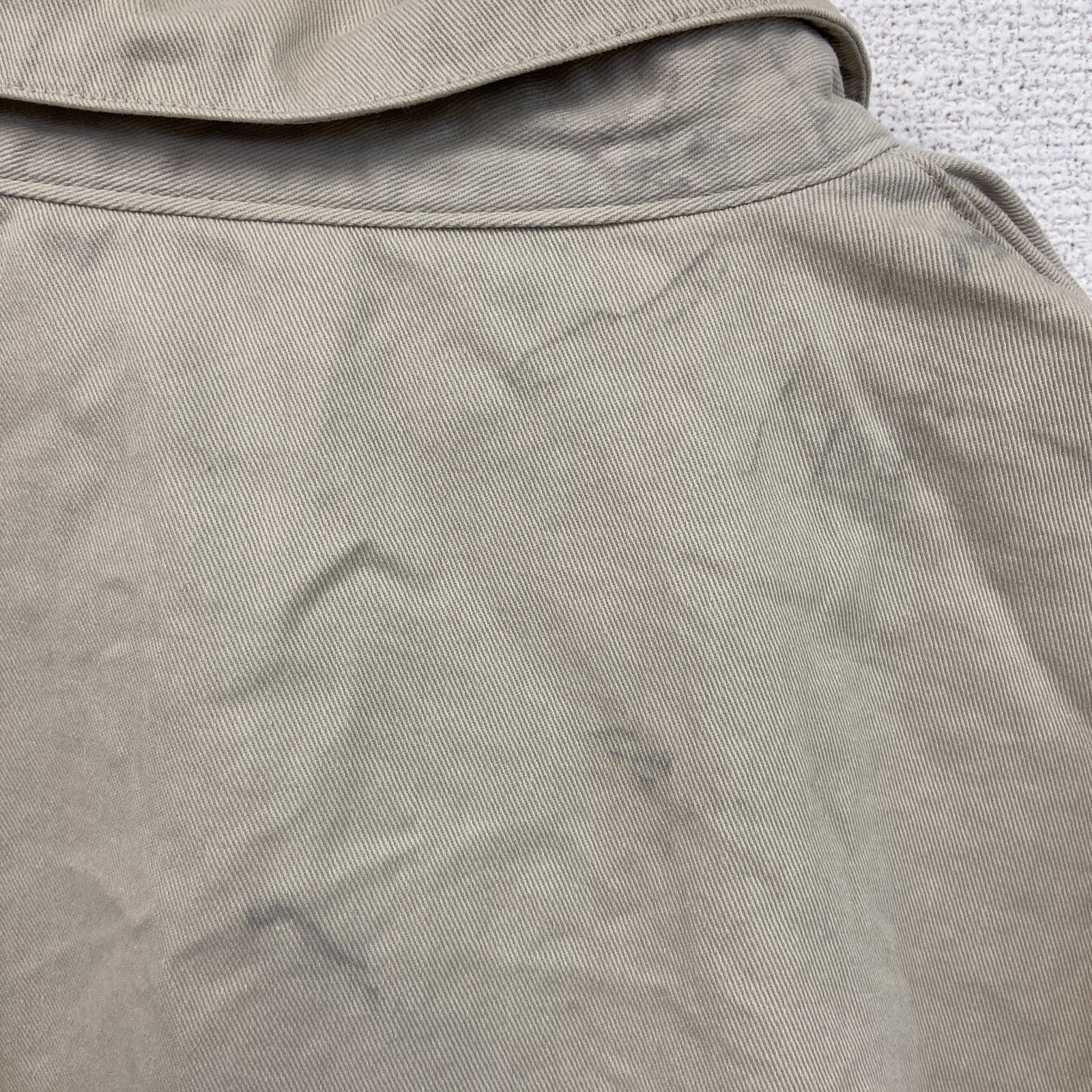 Polo by Ralph Lauren　ポロバイラルフローレン　フルジップブルゾン　オフホワイト　XLサイズ