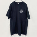 00s　HARLEY DAVIDSON　ハーレーダビッドソン　半袖両面プリントTシャツ　黒　ブラック　XLサイズ　