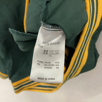 BEN DAVIS　ベンデイビス　ナイロンプルオーバージャケット　緑　グリーン　XLサイズ　