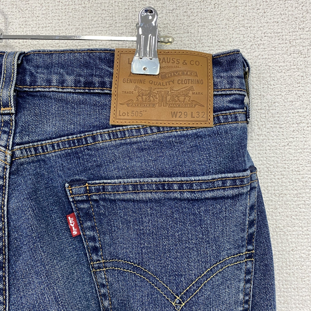 Levi's　リーバイス　505　デニムパンツ/ジーンズ　ジップフライ　インディゴ　W29サイズ