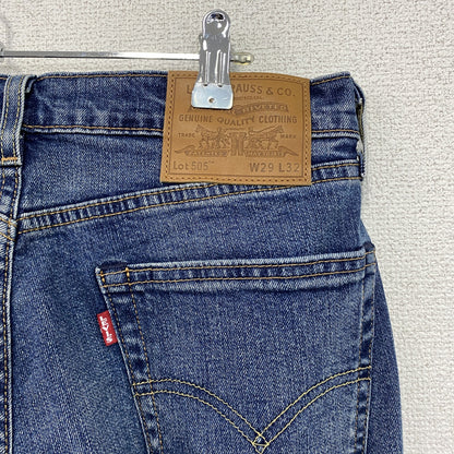 Levi's　リーバイス　505　デニムパンツ/ジーンズ　ジップフライ　インディゴ　W29サイズ