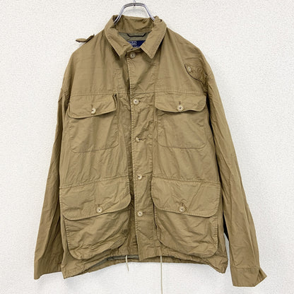 Polo by Ralph Lauren　ポロバイラルフローレン　ミリタリージャケット　ベージュ　Mサイズ