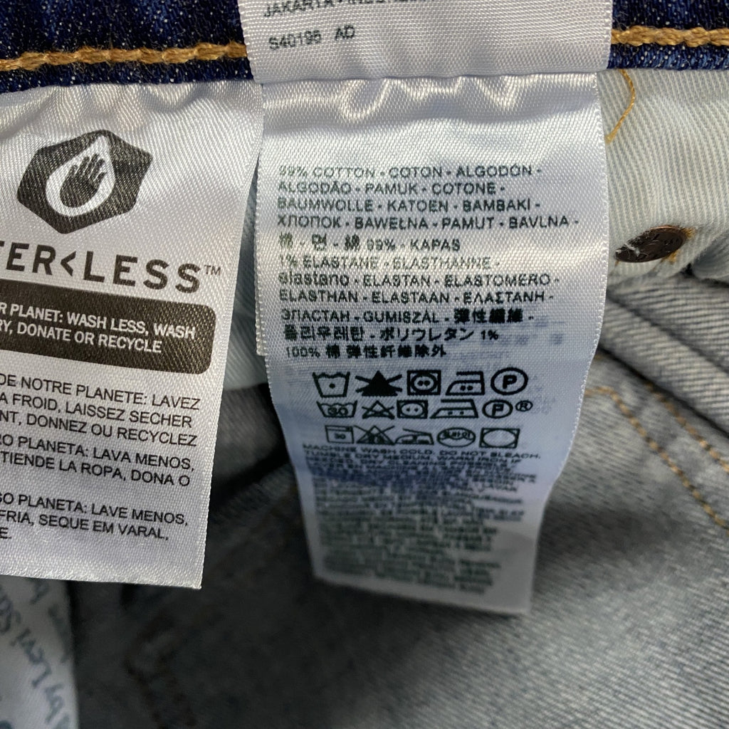 Levi's　リーバイス　505　デニムパンツ/ジーンズ　ジップフライ　インディゴ　W29サイズ