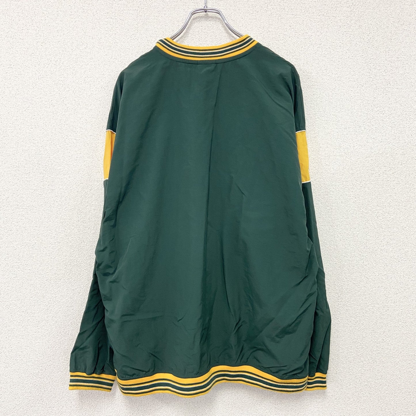 BEN DAVIS　ベンデイビス　ナイロンプルオーバージャケット　緑　グリーン　XLサイズ　