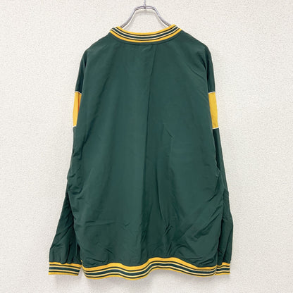 BEN DAVIS　ベンデイビス　ナイロンプルオーバージャケット　緑　グリーン　XLサイズ　